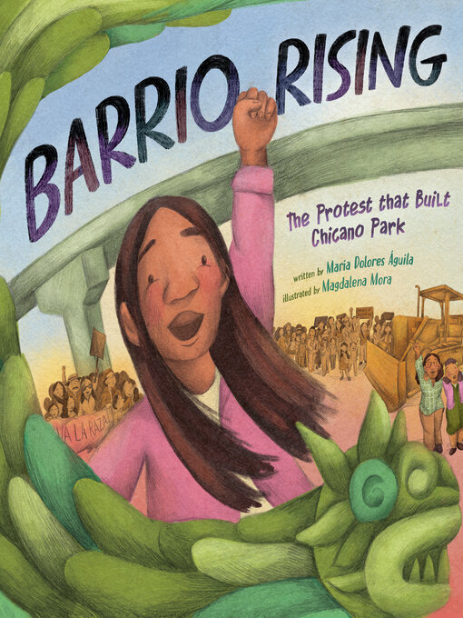 Title details for Barrio Rising by María Dolores Águila - Wait list
